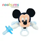 【美國nookums】迪士尼系列 寶寶可愛造型安撫奶嘴 / 玩偶- 米奇