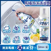 杜爾•德澳-強效去垢除臭芳香防飛濺泡沫慕斯浴室馬桶清潔劑 500ml/罐