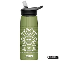 OPEN! CamelBak eddy+多水吸管水瓶750ml(CB2613302175)限量聯名款