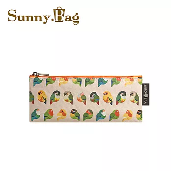 Sunny Bag x BIRD ERA鳥時代 筆袋-錐尾牡丹