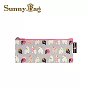 Sunny Bag x BIRD ERA鳥時代 筆袋-鳳頭鸚鵡
