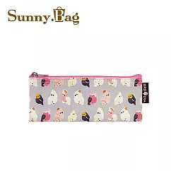 Sunny Bag x BIRD ERA鳥時代 筆袋─鳳頭鸚鵡