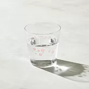 日本富硝子 - 變色寬口水杯 - 初春櫻花 (300ml)