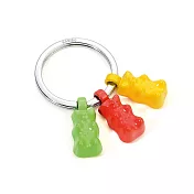 HARIBO X TROIKA 聯名金熊小熊軟糖鑰匙圈(彩色)