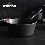 【丹麥Morsø】皇家黑爵士單柄3層不沾鑄鋁湯鍋(1.8L)-20cm