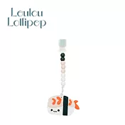 Loulou Lollipop 加拿大 固齒器奶嘴鍊組 - 蝦兒握壽司