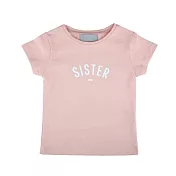 TiDi 英國Bob & Blossom Sister粉色棉質短袖T恤 4Y (110CM) 粉色