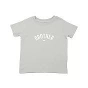 TiDi 英國Bob & Blossom Brother灰色棉質短袖T恤 2Y (90CM) 灰色