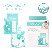 MOOIMOM 沐伊孕哺 站立式感溫母乳儲存袋-250ml -4盒(共120入)
