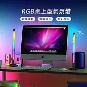 【JP嚴選-捷仕特】RGB桌上型幻彩氣氛燈