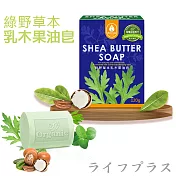 綠野草本乳木果油皂-120gX6入盒