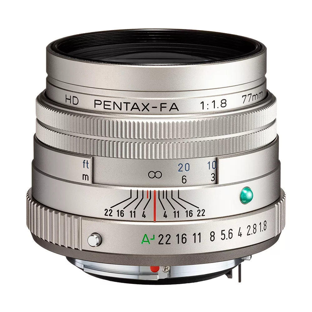 NEW!PENTAX HD FA 77mm F1.8 Limited (公司貨) 銀