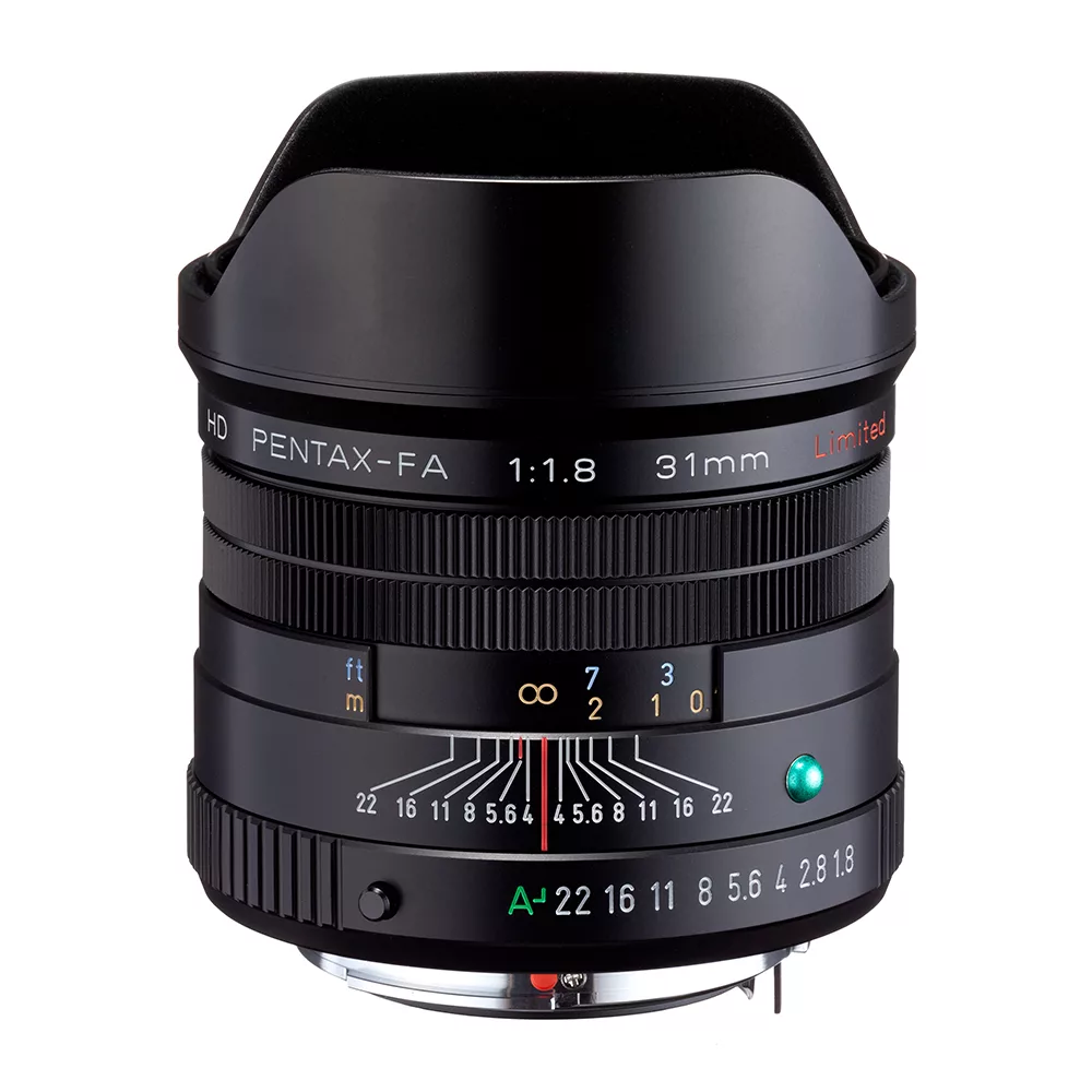 NEW!PENTAX HD FA 31MM F1.8 AL Limited (公司貨) 黑