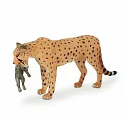 【Mojo Fun 動物星球】387167 草原動物-非洲獵豹(母子)