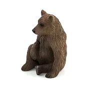 【Mojo Fun 動物星球】387217 森林動物-灰棕幼熊
