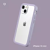 犀牛盾 iPhone 13 mini(5.4吋) CrashGuard NX模組化防摔邊框殼- 薰衣紫