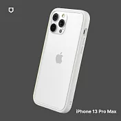 犀牛盾 iPhone 13 Pro Max(6.7吋) CrashGuard NX模組化防摔邊框殼- 白