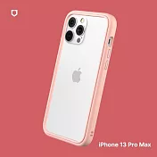 犀牛盾 iPhone 13 Pro Max(6.7吋) CrashGuard NX模組化防摔邊框殼- 櫻花粉