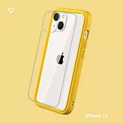 犀牛盾 iPhone 13 (6.1吋) Mod NX邊框背蓋兩用殼- 黃
