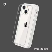 犀牛盾 iPhone 13 mini (5.4吋) Mod NX邊框背蓋兩用殼- 白