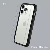 犀牛盾 iPhone 13 Pro Max(6.7吋) Mod NX邊框背蓋兩用殼- 黑