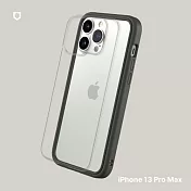 犀牛盾 iPhone 13 Pro Max(6.7吋) Mod NX邊框背蓋兩用殼- 泥灰
