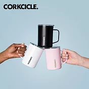 美國CORKCICLE Classic系列三層真空咖啡杯475ml-玫瑰石英粉