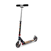 Micro Scooter Speed+ 青少年/成人滑板車 -  黑橘色