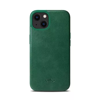Alto Original 360 皮革防摔手機殼 - iPhone 13 mini 5.4＂ -  森林綠