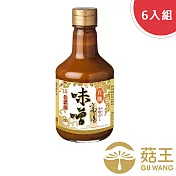 【菇王食品】有機味噌高湯 300ml(6入組) (純素)