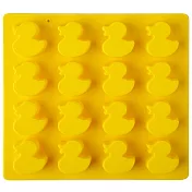 《EXCELSA》16格小鴨製冰盒(黃) | 冰塊盒 冰塊模 冰模 冰格