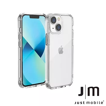 Just Mobile iPhone 13 mini (5.4吋) TENC Air 透明氣墊抗摔殼