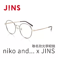 JINS x niko and...聯名眼鏡(ALMF21S197) 黑金