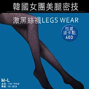 日本限定-韓國女團美腿密技激黑絲襪-買1送1 性感波卡點