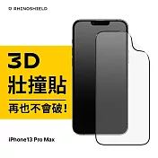 犀牛盾 3D壯撞貼-透明螢幕保護貼(附貼膜輔助工具)- iPhone 13 Pro Max(6.7吋)