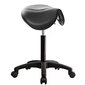 GXG 立體泡棉 小馬鞍 工作椅(塑膠腳) TW-81T7 E 請備註規格