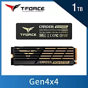TEAM 十銓 T-FORCE CARDEA A440 1TB M.2 PCIe SSD 固態硬碟