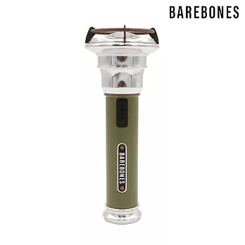 Barebones 手電筒 Vintage Flashlight / 城市綠洲 (露營燈 燈具 戶外照明 USB充電 照明設備) 橄欖綠
