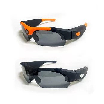 太陽眼鏡 針孔攝影機 運動行車記錄器【PH-19】【台灣品牌伊德萊斯】拍照眼鏡 錄影眼鏡 錄音蒐證 密錄 智能眼鏡 高清 清新橘