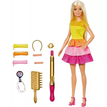 Barbie 芭比 - 芭比玩頭髮組合