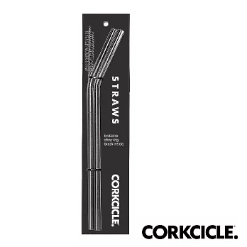 美國CORKCICLE 不鏽鋼吸管-顏色任選 灰