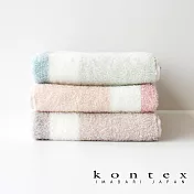 【日本愛媛 KONTEX】GREIGE今治混色柔棉毛巾 (竹炭灰) | 鈴木太太公司貨