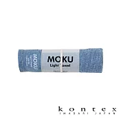 【日本愛媛 KONTEX】MOKU超速乾輕薄吸水長毛巾 (深海藍) | 鈴木太太公司貨