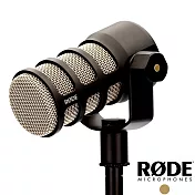 RODE PODMIC 廣播級動圈式麥克風│可搭Caster Pro 直播用 (公司貨)