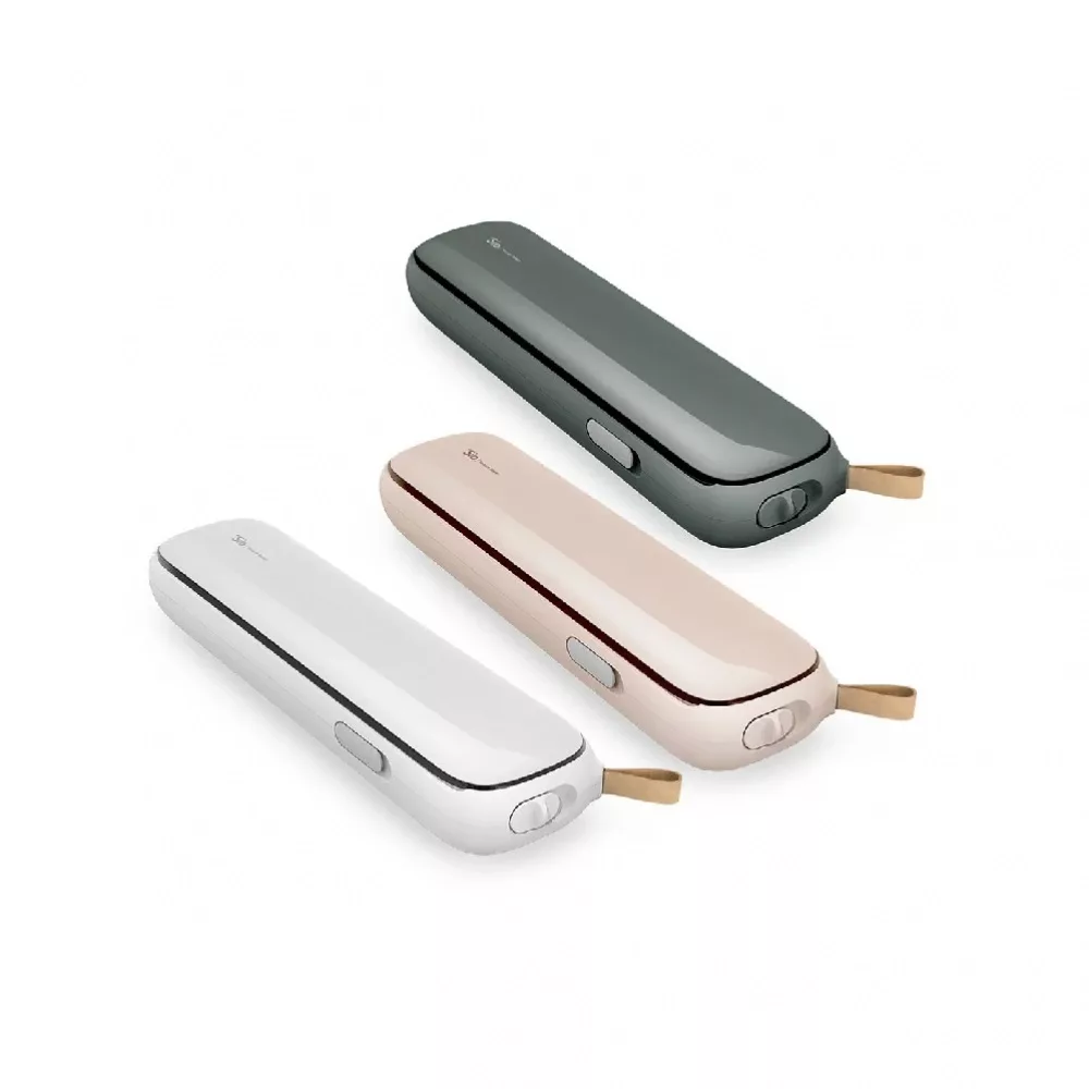 Lisscode 鮮食小封 無線真空保鮮機 台灣製造 LC-002 夕陽粉