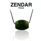 【ZENDAR】頂級北美碧玉角度鼓墜鍊 11x15mm (Z6003)