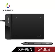 日本品牌XP-PEN Star G430S 4X3吋超輕薄繪圖板 黑