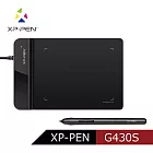 日本品牌XP-PEN Star G430S 4X3吋超輕薄繪圖板 黑