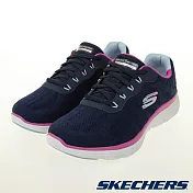 Skechers ?女 運動系列 FLEX APPEAL 4.0 寬楦款 - 149570WNVPR運動鞋 US7 黑