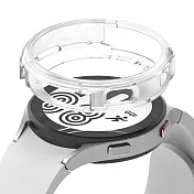 Rearth Ringke 三星 Galaxy Watch 4 (44mm) 手錶抗震保護套 霧透